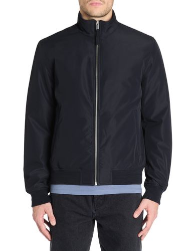 Blouson col montant - marine - camaieu - Modalova