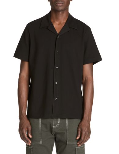 Chemisette regular en jersey - noir - camaieu - Modalova