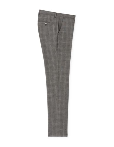 Pantalon de costume slim - gris - camaieu - Modalova