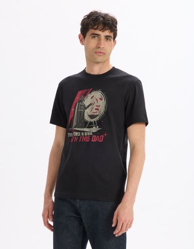 Star Wars - T-shirt noir - camaieu - Modalova