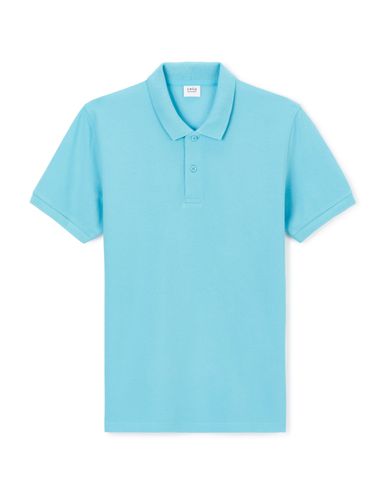 Polo piqué straight 100% coton - camaieu - Modalova