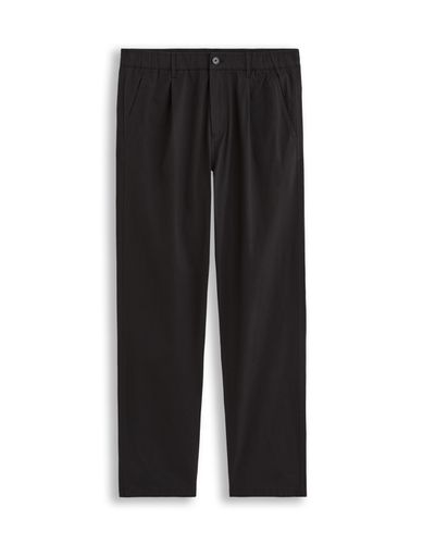 Pantalon chino straight en coton stretch - camaieu - Modalova