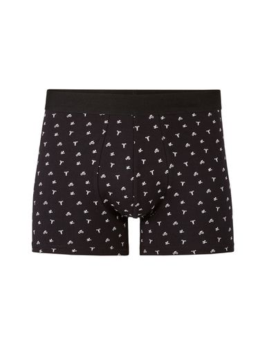 Boxer à motifs sports - noir - camaieu - Modalova