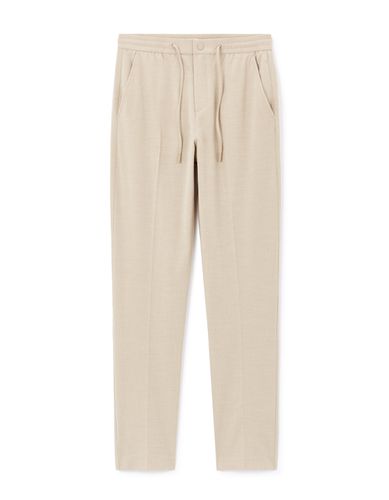 Pantalon 24H - beige - camaieu - Modalova