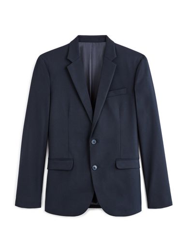 Veste de costume slim stretch - camaieu - Modalova