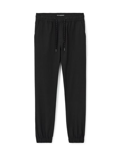 Pantalon jogger - noir - camaieu - Modalova