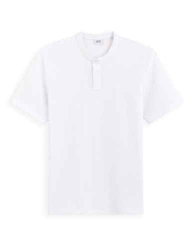 Polo piqué regular 100% coton - camaieu - Modalova