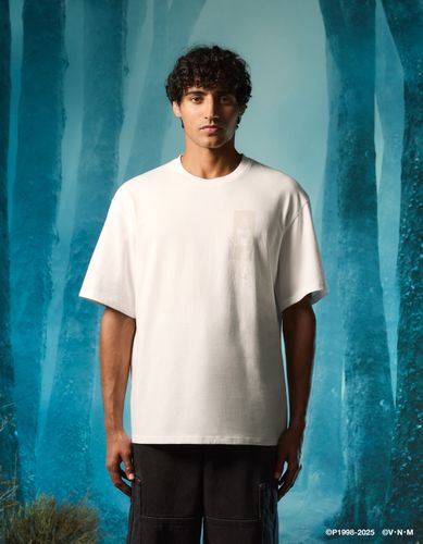 Hunter x Hunter - T-shirt blanc - camaieu - Modalova