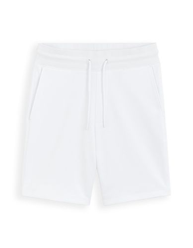 Short en molleton - blanc - camaieu - Modalova