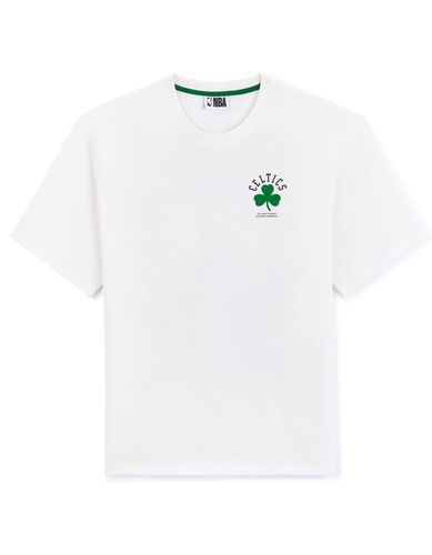 NBA - T-shirt blanc - camaieu - Modalova