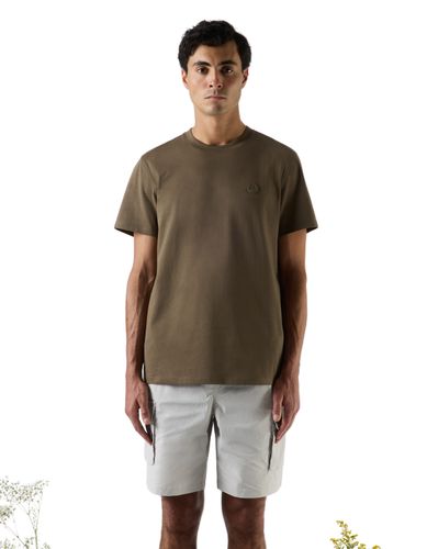 Chamonix-Mont-Blanc - T-shirt kaki - camaieu - Modalova