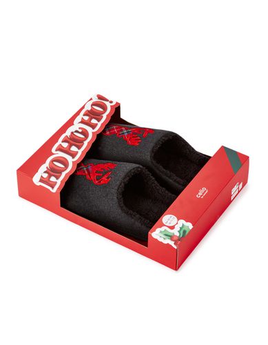 Coffret paire de chaussons cerf - camaieu - Modalova