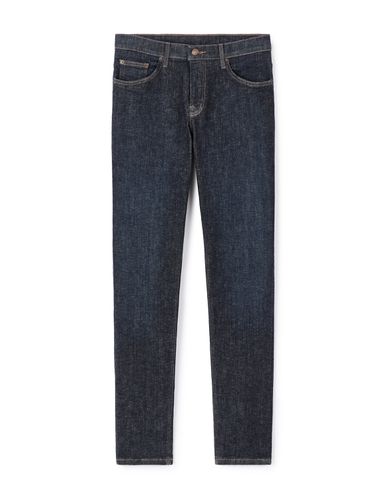 Jean slim Powerflex C25 - bleu foncé - camaieu - Modalova