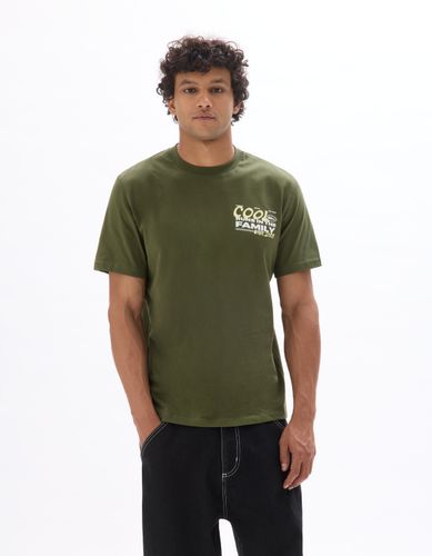 Fast & Furious - T-Shirt kaki - camaieu - Modalova