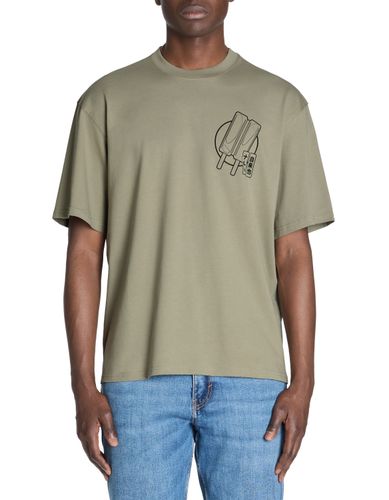Naruto Shippûden - T-shirt kaki - camaieu - Modalova