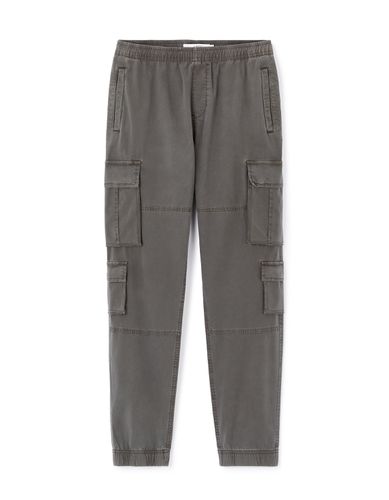 Pantalon cargo jogger - gris - camaieu - Modalova