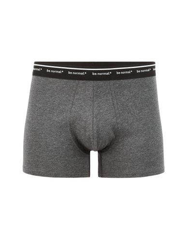 Boxer en coton stretch ceinture contrastée - camaieu - Modalova