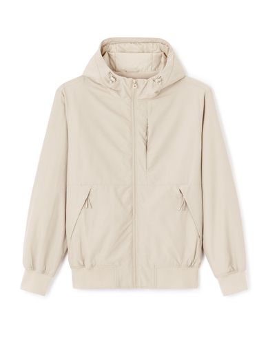 Blouson à capuche - beige - camaieu - Modalova