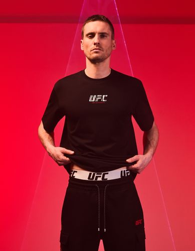 UFC - Boxer gris - camaieu - Modalova