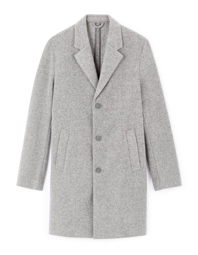 Manteau chevrons non doublé - gris - camaieu - Modalova