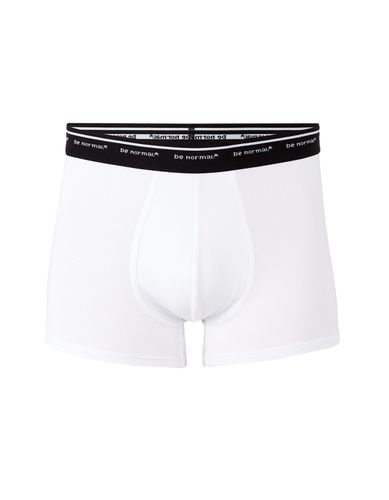 Boxer en coton stretch - noir - camaieu - Modalova