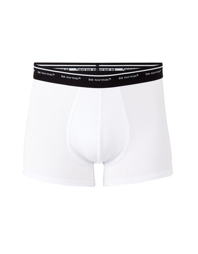 Calecons boxer uni - blanc - camaieu - Modalova