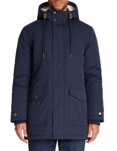 Parka grand froid à capuche - marine - camaieu - Modalova