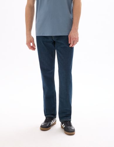 Jean C.15 straight coton stretch - camaieu - Modalova