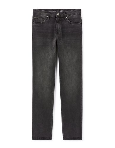 Jean regular coton stretch c5 3 longueurs - camaieu - Modalova