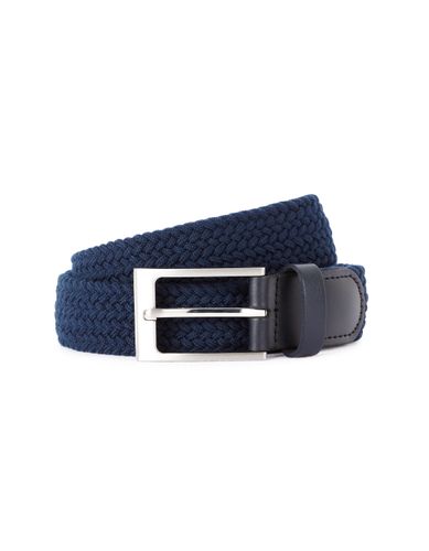 Ceinture effet suède - marine - camaieu - Modalova