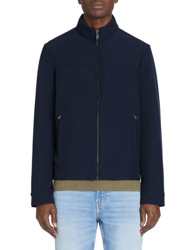 Blouson softshell col montant - marine - camaieu - Modalova