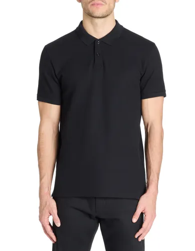 Polo regular en coton stretch - camaieu - Modalova