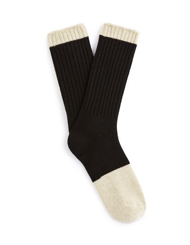 Chaussettes hautes - noir - camaieu - Modalova