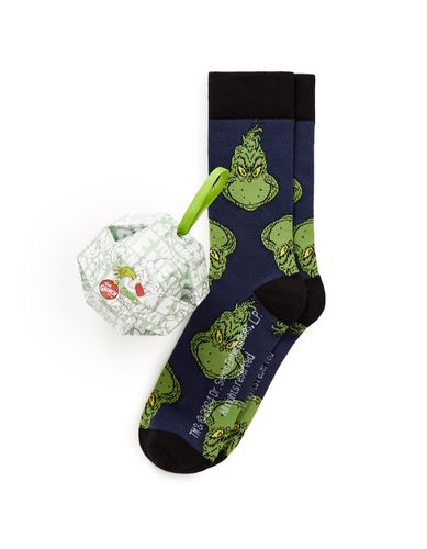 Le grinch - Coffret chaussettes - camaieu - Modalova