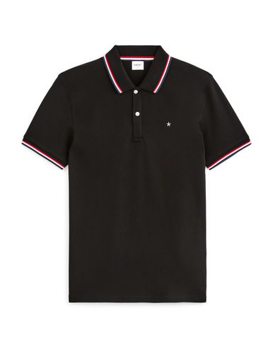 Polo piqué slim en coton stretch - camaieu - Modalova