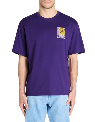 NBA - T-shirt violet des LAKERS de Los Angeles - camaieu - Modalova