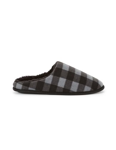 Paire de chaussons slippers - noir - camaieu - Modalova