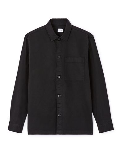 Chemise overshirt coton stretch - camaieu - Modalova