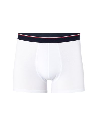 Boxer en coton stretch - blanc - camaieu - Modalova