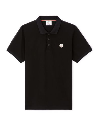 Chamonix-Mont-Blanc - Polo noir - camaieu - Modalova