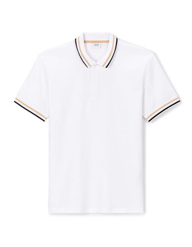 Polo jersey regular en coton - camaieu - Modalova