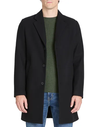 Manteau long non doublé - noir - camaieu - Modalova
