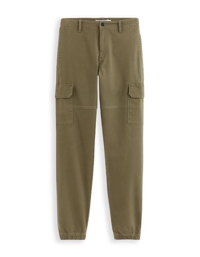 Pantalon cargo slim - kaki - camaieu - Modalova