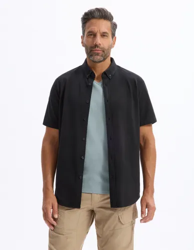 Chemisette regular jersey piqué - camaieu - Modalova