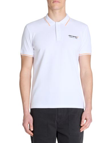 McLaren Formula 1 Team - Polo blanc - camaieu - Modalova