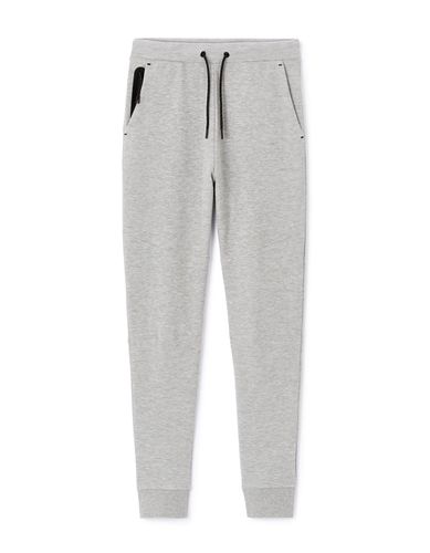 Jogging slim - gris - camaieu - Modalova