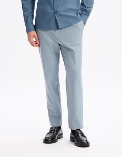 Pantalon 24H stretch - bleu clair - camaieu - Modalova