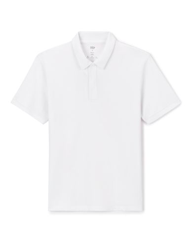 Polo piqué Coolmax - blanc - camaieu - Modalova