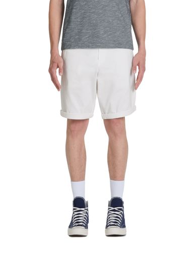 Bermuda chino en coton stretch - camaieu - Modalova