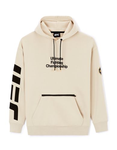 UFC - Sweat à capuche beige - camaieu - Modalova